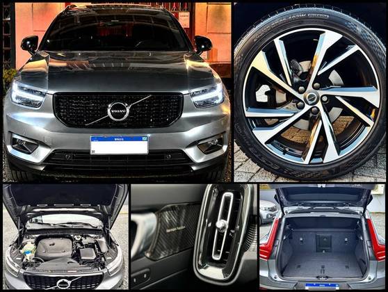 VOLVO XC40 2.0 T5 GASOLINA R-DESIGN AWD GEARTRONIC VOLVO XC40 2.0 T5 GASOLINA R-DESIGN AWD GEARTRONIC